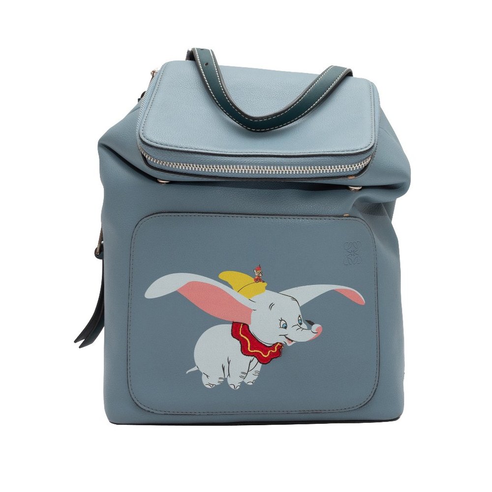 Light Blue & Multicolor Loewe Disney Collection Dumbo Rucksack